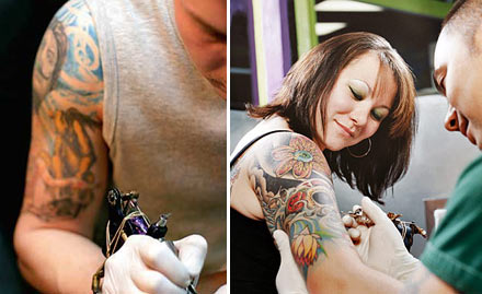 Karma Tattoo Gipsy Super Market - 50% off on permanent tattoos. Wear your personal art!