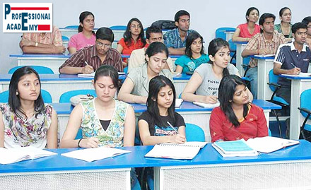 Professional Academy Boring Road - 5 classes of CAT, MAT, Bank PO or MCA for just Rs 29. Also, get 15% off on further enrollment!