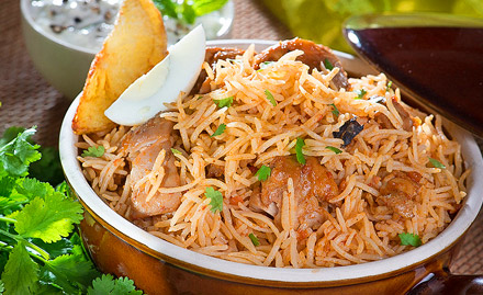 Seasons Restaurant Rajakilpakkam - Get 1 veg biryani free on purchase of 2 chicken biryani. Relish a mouthwatering meal!