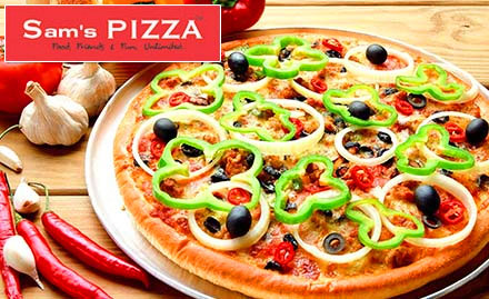 Sam's Pizza Himayat Nagar - Get combo meals starting from Rs 199. Enjoy Italian delights!