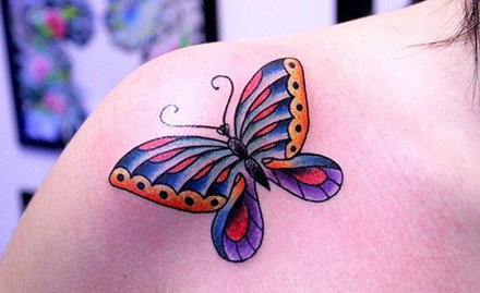 Inkline Tattoos Koramangala - 55% off on permanent tattoo. Ink your story!