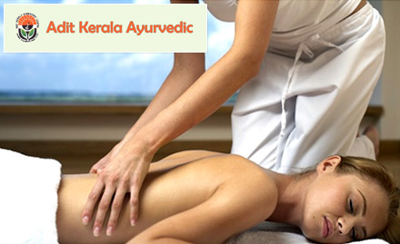 Adit Kerala Ayurvedic Centre Begumpet - 40% off on Kerala ayurvedic body massage. Be stress-free!