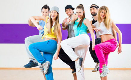Laher Dance Group Amer - Rs 19 for 6 dance sessions. Also get 20% off on further enrollment! 