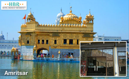 Hotel The Bharat Residency Amritsar - 45% off on room tariff. Explore the heritage of Amritsar!
