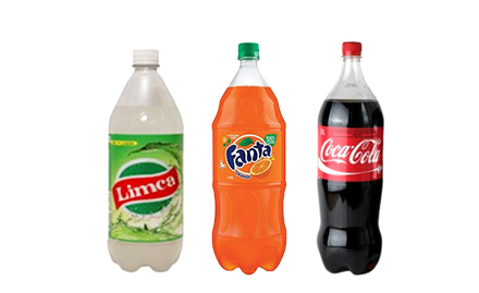 Arambagh's Foodmart Chowringhee - Rs 30 off on purchase of 2 bottles of aerated drinks (Coca Cola, Fanta & Limca) - 2 lts. Valid only at Arambagh outlets across West Bengal.