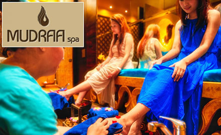Mudraa Spa Church Gate - Get Rs 600 off on spa services. Also get head or foot massage absolutely free