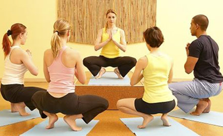 Sparsha Nagarbhavi - Get 3 Yoga sessions. Also get 15% off on 2 months membership.