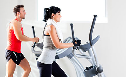 Ultimate Planet Fitness Club Taj Nagar - 2 gym sessions. Also get 20% off on monthly enrollment.