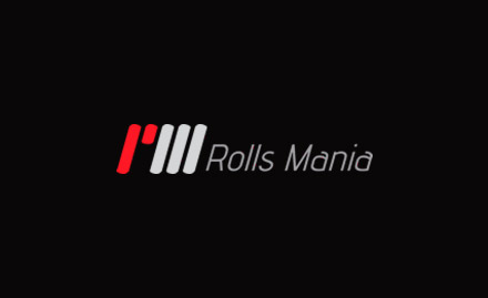 Rolls Mania Arcade Silver - 20% off on a minimum billing of Rs 300. Let's wrap & roll!