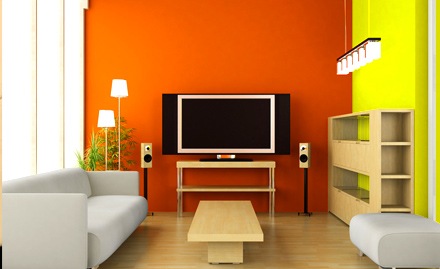 Spectrum Decoserv Baner - Upto 55% off on house painting services. Add colours to your home!