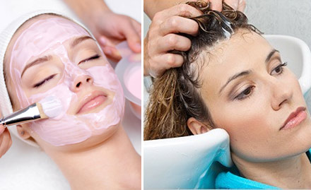 Scutes Beauty Care Centre Kukatpally - 40% off on hair spa, hair straightening and pre-bridal services. Pamper yourself!