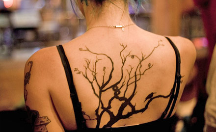 Hiphop Ink Tattoo Studio Baga - Rs 9 to get 40% off on permanent tattoos. Unleash your passion for body art!