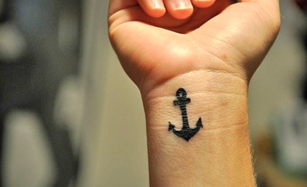 Naughty Ink Tattoo Studio Calangute - 50% off on permanent tattoos. Go get inked!