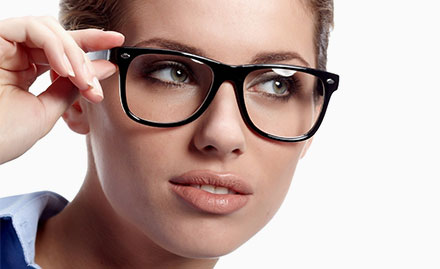 Giri Opticals Buxibazar - 15% off on contact lenses. Also get 10% off on branded spectacles, frames and more!