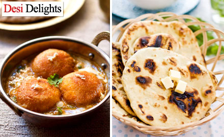 Desi Delights Cuttack Road - 15% off on food bill. Savour multiple delights!
