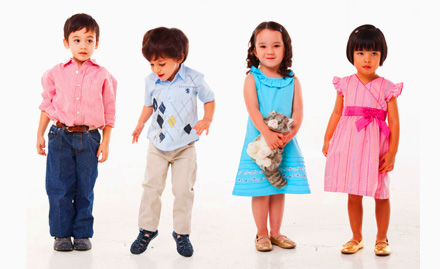 T-Squire Kids Paradise Chowmuhani - 25% off on kids apparel. A one-stop solution for kudos!