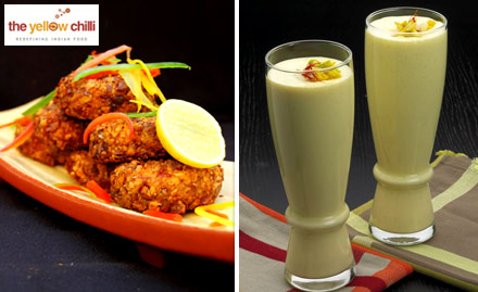 The Yellow Chilli City Center - 20% off on total bill. Redefine your definition of taste!