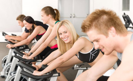 Club Fitterati Bavdhan - Rs 9 for 3 gym sessions. For a fit and healthier lifestyle!