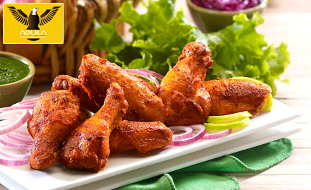 Aquila Rooftop Bar & Kitchen Indiranagar - Unlimited IMFL, starters and more starting at Rs 1119. Party hard!