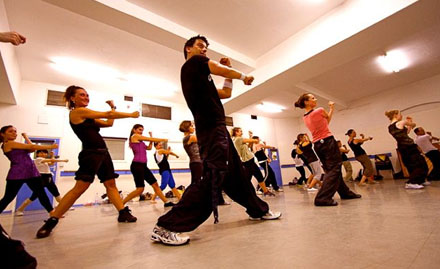 Stepz Rhythm Sarbahal Road - 3 dance or zumba sessions. Groove your feet for fitness!