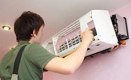 Sri Manikanta Refrigeration Works Doorstep Services - Rs 419 for quality AC services. Get rid of all your AC woes!