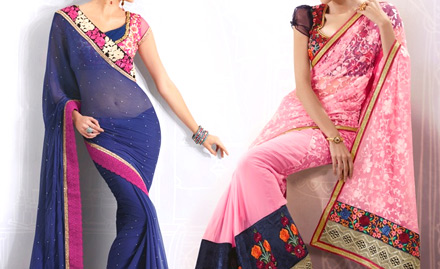 Rajahmundry Saree Mandir Dondaparthi Junction - 50% off on ladies apparel. Keep it simple but attractive! 