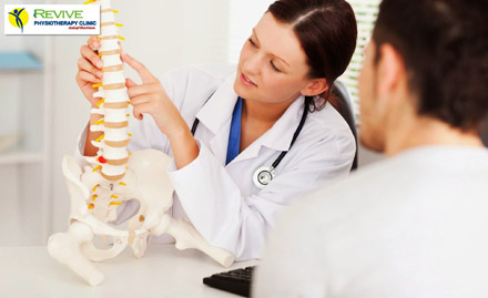 Revive Physiotherapy Clinic Bamunimedam - Upto 25% off on physiotherapy sessions. Also get a free consultation!