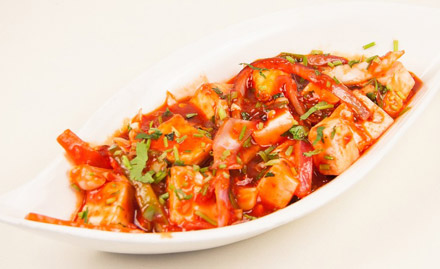 The Chef Sector 4 - 15% off on total bill. Enjoy this yummy treat!