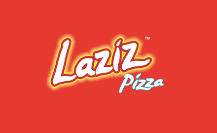 Laziz Pizza Viman Nagar - Get a garlic bread and coke absolutely free on purchase of any large pizza.