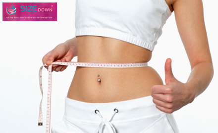 Size Down Slimming Clinic & Wellness Center Kondapur - 70% off on weight loss and body shaping package