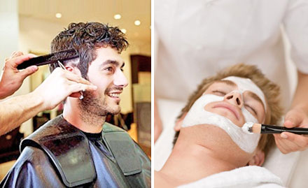 Modern Saloon Gangapur Road - 25% off on grooming services for just Rs 19. Keep dazzling!