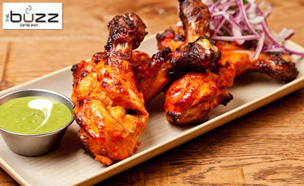 The Buzz Badmal - 15% off on food bill. Tantalize your taste buds!
