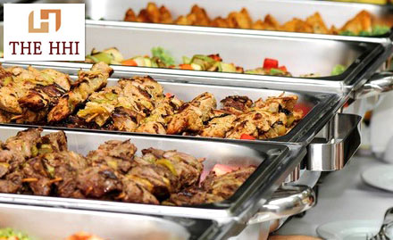 Kebab Unlimited - Hotel Hindustan International Viman Nagar - Enjoy dinner buffet starting at just Rs 518