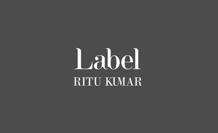 Label Ritu Kumar Khan Market - Rs 500 off on all apparel & accessories. Dressing the modern Indian women!