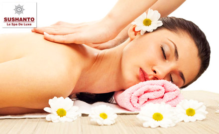 Sushanto Le Spa Deluxe Mahipalpur - Holistic therapy at Rs 1499. Enjoy a spa-ctacular offer!