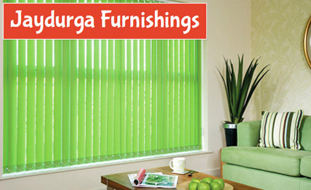 Jaydurga Furnishings Ameerpet - 25% off on home furnishings. A brand a new look for your home!