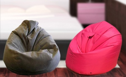 Smart Bean Bag Madhapur - 40% off on bean bags. Stylish and comfy!