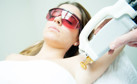 Desmoderm Skin And Laser Clinic Vasant Kunj - Chemical peel and laser hair removal session at just Rs 1549