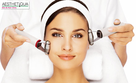 Aesthetiqua Skin And Hair Clinic Kalyani Nagar - 30% off on skin treatments. For ageless beauty!