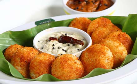 Flavour Of South Kagalnagar - 15% off on food bill for just Rs 9. Enjoy South Indian delicacies!