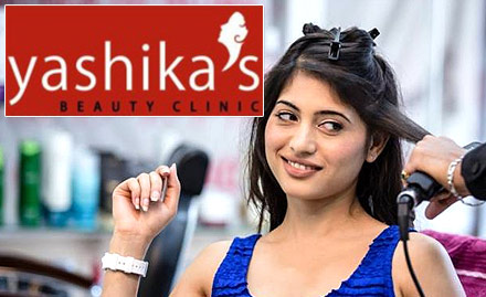 Yashika's Beauty Clinic Malad West - Get L'Oreal hair rebonding, smoothening, relaxing, hydroburst or hair keratin treatment starting at Rs 2200. Flaunt the silky, smooth and straight hair!