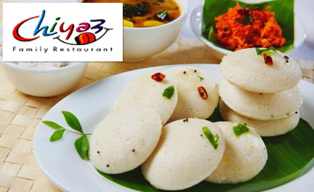 Chiyaz Family Restaurant Mahanagar Colony - 20% off on total bill. Savour fresh and delightful delicacies!