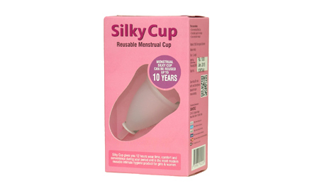 Garg Dastak Sector 31, Gurgaon - Rs 300 off on Silky Cup Reusable Menstrual Cup