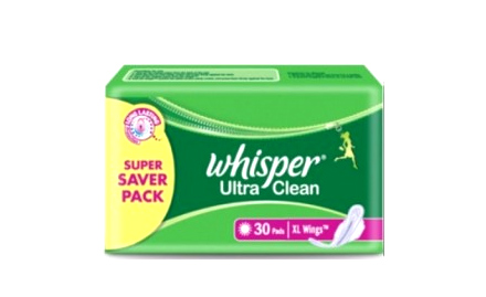 Garg Dastak Sector 31, Gurgaon - Rs 25 off on Whisper Ultra clean (XL Wings)