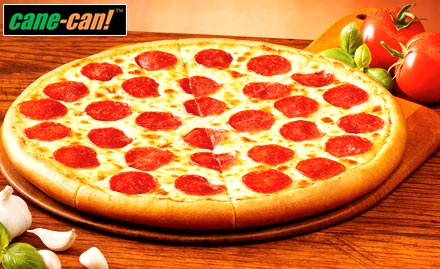 Cane Can Sadar - 15% off on food bill for just Rs 9