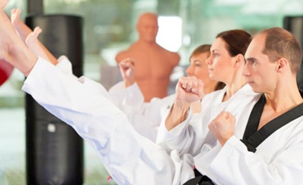 Shotokan Karate Center CDA-8 - 3 karate sessions. Also, get 50% off on further enrollment.