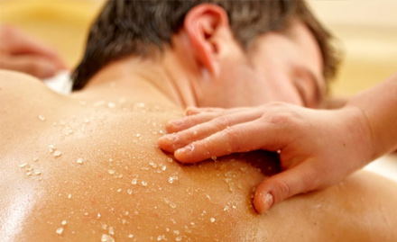 The Style Of Men's AC Salon Kasturi Nagar - 40% off on body massage services. For a transcending experience!