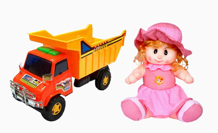 The World Of Fun Toys Jaydev Vihar - 20% off on all toys items. Make your kiddos smile!