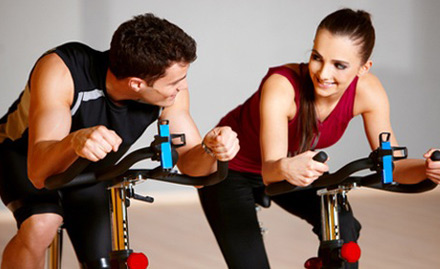 Hard Knock Power Gym Chhapru Nagar - 5 gym sessions for just Rs 9. Making fitness fun!