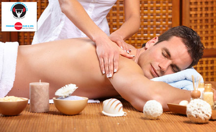 Premier Fitness Club & Spa Sector 61, Noida - Upto 62% off on spa services. Indulge in a state of tranquility!